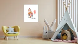 Lüttenhütt Bild mit Rahmen 