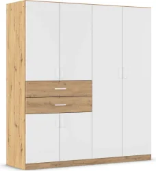 rauch Drehtürenschrank 