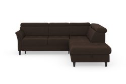 sit&more Ecksofa, inklusive Kopfteilverstellung, wahlweise mit Bettfunktion und Bettkasten