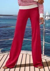 French Connection Loungehose Relaxhose aus softem Feinstrick, Loungewear