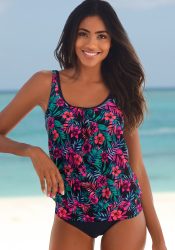 Venice Beach Oversize-Tankini-Top »Summer«