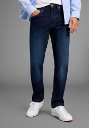 Arizona Straight-Jeans gerader Schnitt, normale Leibhöhe, mit Knopf- und Reissverschluss