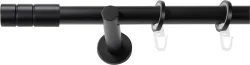 SN DECO GROUP Gardinenstange Ø 25 mm Fixmass;kürzbar