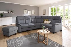 Home affaire Ecksofa »Bocca«, mit Federkern, incl. Kopfteilverstellung, wahlweise Bettfunktion