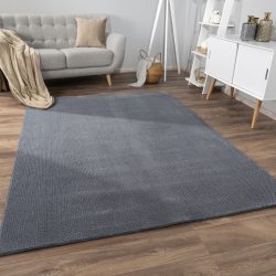 Paco Home Teppich »Sevilla 521«, rechteckig, Kurzflor, Uni Farben, weich & kuschelig, Hoch-Tief Effekt, Wohnzimmer