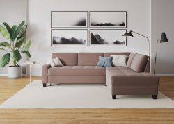 DOMO collection Ecksofa »Florentina«, wahlweise mit Bettfunktion