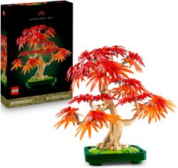 LEGO® - 10348 Japanischer Roter Ahorn ? Bonsai-Baum, Multicolor