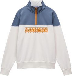 Napapijri Sweatshirt »B-SATURNIA HZ«, Mit Rundhalsausschnitt