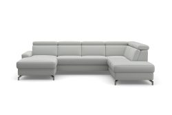 sit&more Wohnlandschaft, inklusive Kopfteilverstellung, wahlweise mit Bettfunktion und Bettkasten