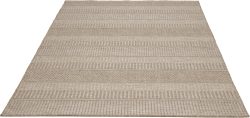 Gino Falcone Teppich »Mariella GF-136«, rechteckig, modernes Streifen Design, meliert, In- und Otdoor geeignet