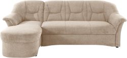 DOMO collection Ecksofa »Sarafina«, wahlweise mit Bettfunktion, optional mit Federkern