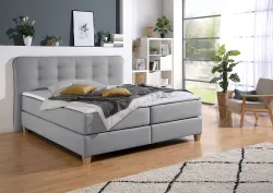 Home affaire Boxspringbett inklusive Komfortschaum-Topper