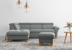 Home affaire Ecksofa »Lindgren«, wahlweise mit TV-Funktion, Stauraum und Kopfteilverstellung
