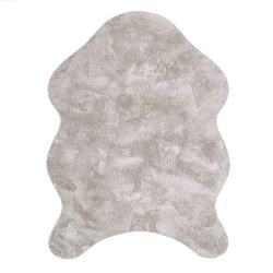 Paco Home Fellteppich »Pelt 640«, fellförmig, Kunstfell, Uni Farben, sehr weicher Flor