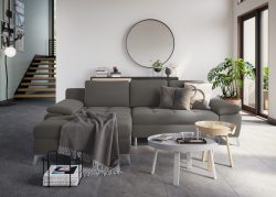 sit&more Ecksofa, mit Recamiere, wahlweise mit Bettfunktion und Bettkasten