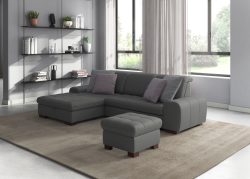 sit&more Ecksofa, wahlweise mit Bettfunktion, Bettkasten und Kopfteilverstellung, auch erhältlich in dem besonders leicht mit Wasser zu reinigendem 
