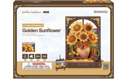 Modellbausatz »RoboTime Goldene Sonnenblume«
