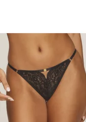JETTE String mit verführerischer Schnürung