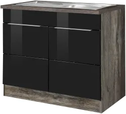 KOCHSTATION Spülenschrank 