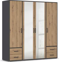 rauch Drehtürenschrank 