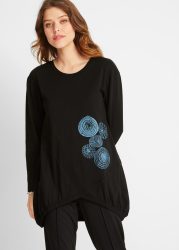 O-Shape Longshirt bedruckt
