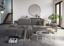 sit&more Ecksofa, mit Mega-Recamiere, wahlweise mit Bettfunktion und Bettkasten