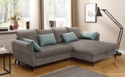 Home affaire Ecksofa »Tirano«, wahlweise mit Bettfunktion und Bettkasten