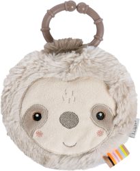 Fehn Greifspielzeug »Lazy, Crazy & Pink, Stoffbuch Faultier«