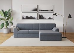 DOMO collection Ecksofa »Topper«, mit Recamiere, wahlweise mit Schlaffunktion