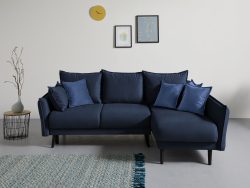 INOSIGN Ecksofa »Asra«, incl. Bettfunktion und Bettkasten, Seitentasche im Armteil, Federkern