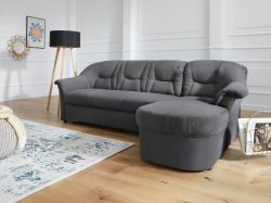 DOMO collection Ecksofa »Sarafina«, wahlweise mit Bettfunktion, optional mit Federkern