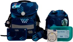 SCHOOL-MOOD® Schulranzen »Timeless Pro«, retroreflektierende Flächen