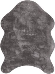 Paco Home Fellteppich »Pelt 640«, fellförmig, Kunstfell, Uni Farben, sehr weicher Flor