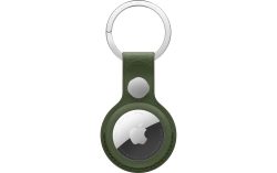 Apple AirTag FineWoven Key Ring Moss ? Keyfinder/Selfie Stick/Gadgets