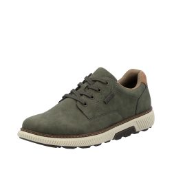 Rieker Sneaker Halbschuh, Schnürschuh, Casual Sneaker mit weichem Schaftrand, TEX