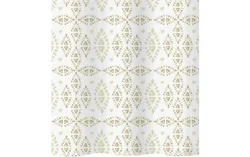 Diaqua - Duschvorhang Textil Pueblo, 180X180CM, Light Beige