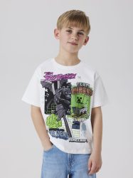Name It T-Shirt »NKMJAHI MINECRAFT NREG SS TOP NOOS BFU«