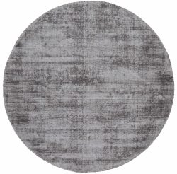 carpetfine Teppich »Ava«, rund, 13 mm Höhe, Viskoseteppich, Seidenoptik, Wohnzimmer