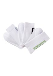 HUGO Underwear Freizeitsocken »3P QS BACK LABEL CC«, (Packung, 3 Paar, 3er Pack), mit kontrastfarbenen Logoschriftzug