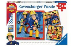 Feuerwehrmann Sam, Unser Held Sam (Kinderpuzzle)