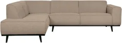 mutoni, mutoni - Ecksofa, One Size, Beige