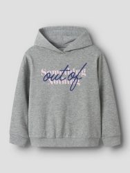 Name It Sweatshirt »NKFOFINA LS NREG WH SWE BRU PB«