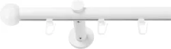 SN DECO GROUP Gardinenstange Ø 19 mm 1 läufig-läufig Fixmass;kürzbar