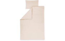 JULIUS ZÖLLNER Bettwäsche uni taupe 100 x 135 cm - beige