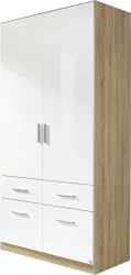 rauch Drehtürenschrank 