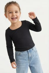 KIDS ONLY Langarmshirt »KOGEA L/S 2-WAYS FIT TOP CS JRS NOOS«