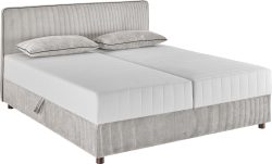 ATLANTIC home collection Bett »Corinna«, Boxbett inkl. Stauraum, Cord, erhältlich in unterschiedlichen Breiten