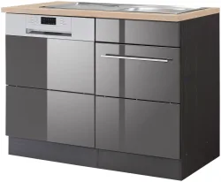 KOCHSTATION Spülenschrank 