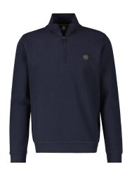 LERROS Sweatshirt »LERROS Sweat-Troyer in Strukturqualität«