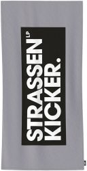 Badetuch »Strassenkicker«, (1 St.), mit dekorativem 